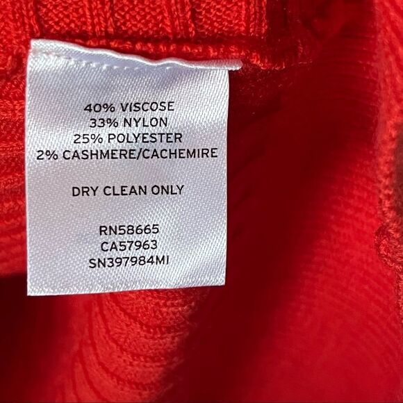 NWT Something Navy Knit Sweater Size S - Picture 6 of 6